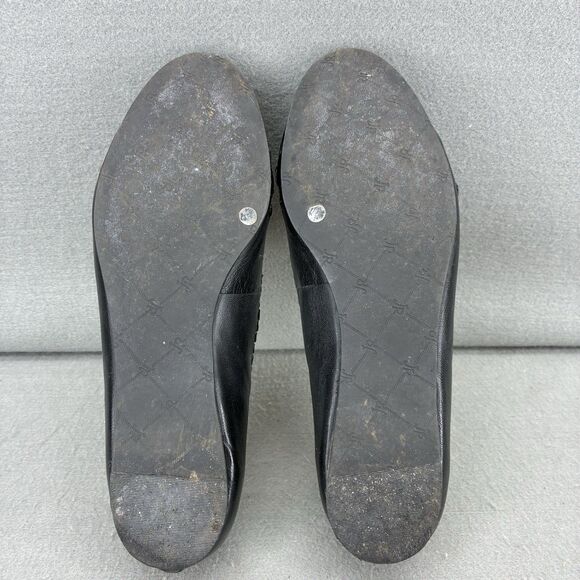 Jack Rodgers Waverly Black Shoes Women’s Size 6.5 - Picture 7 of 11